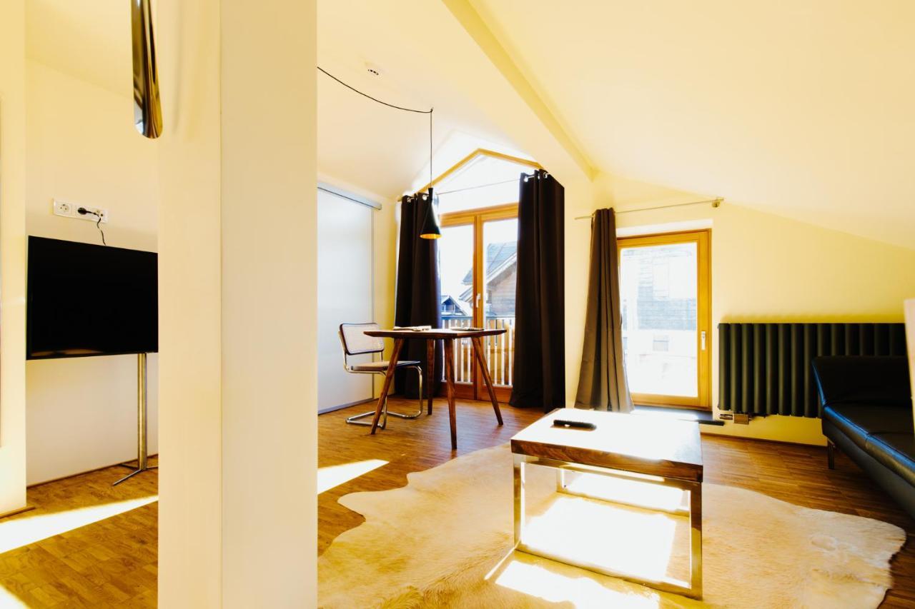 Apartmenthotel Oberstdorf Eksteriør billede