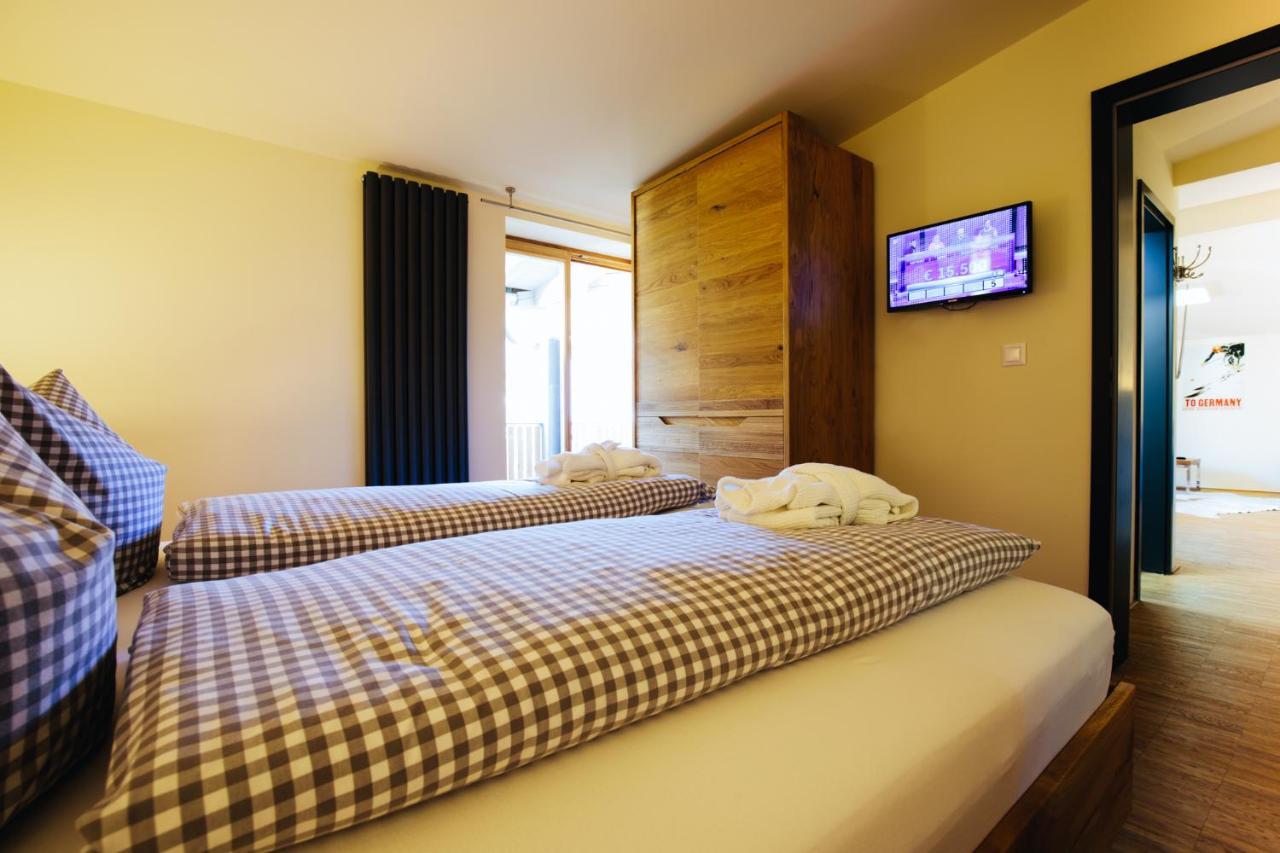 Apartmenthotel Oberstdorf Eksteriør billede