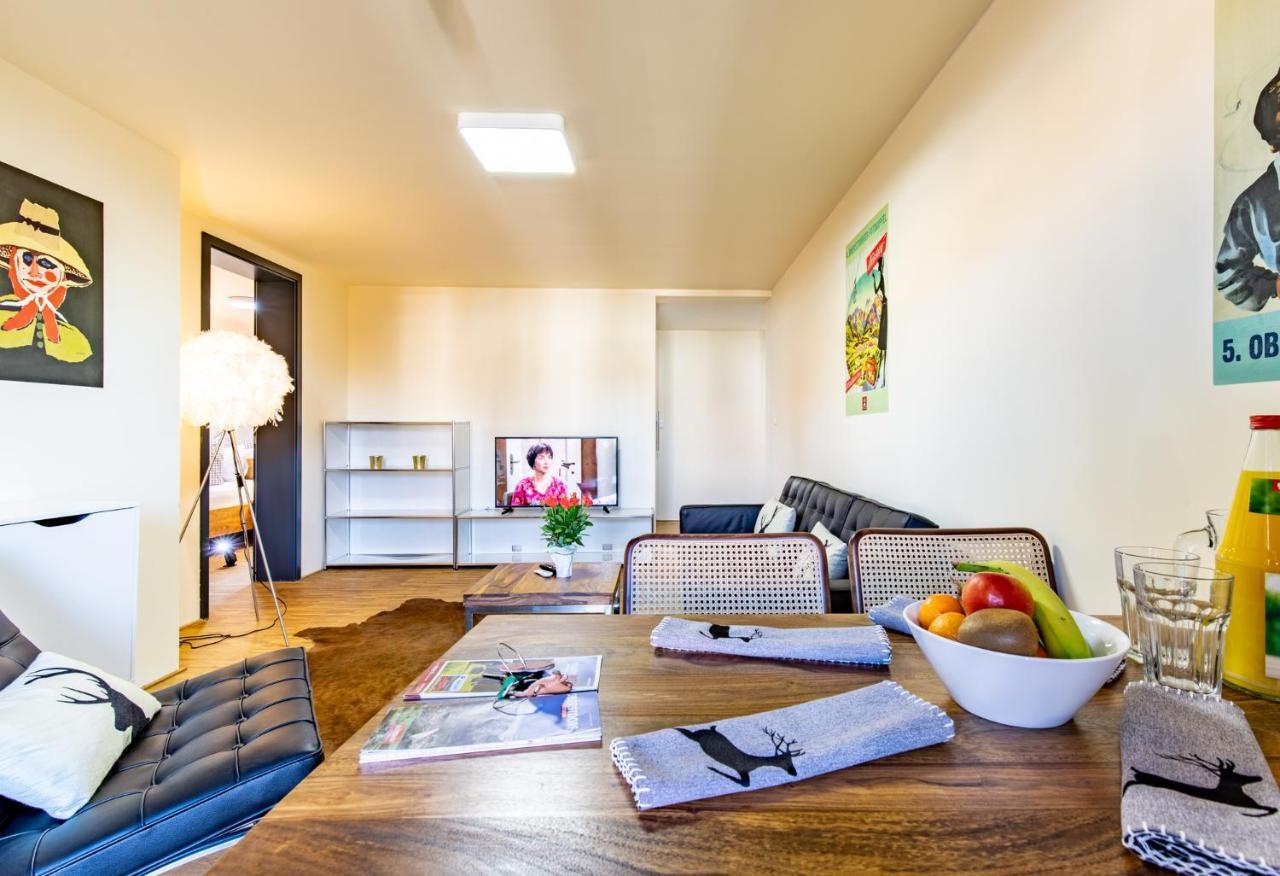 Apartmenthotel Oberstdorf Eksteriør billede