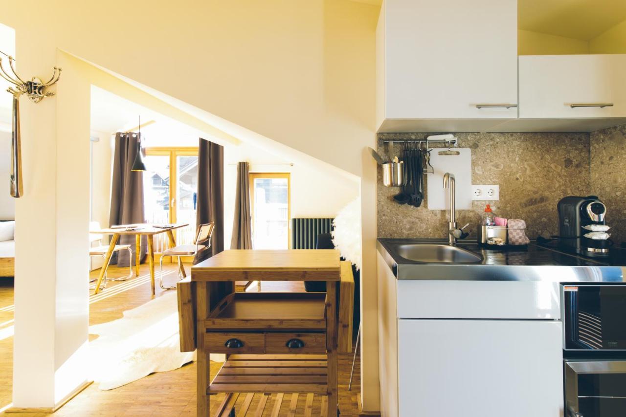 Apartmenthotel Oberstdorf Eksteriør billede