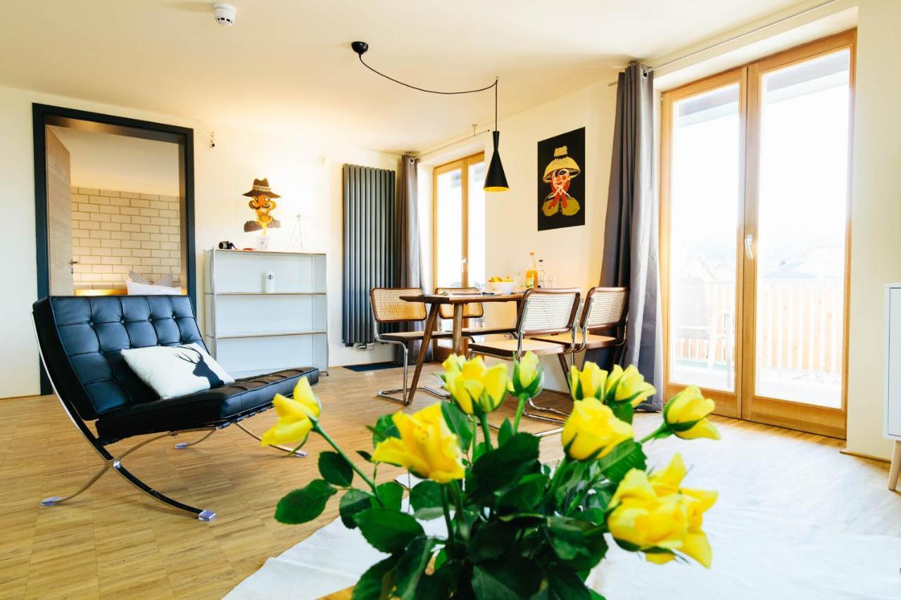 Apartmenthotel Oberstdorf Eksteriør billede