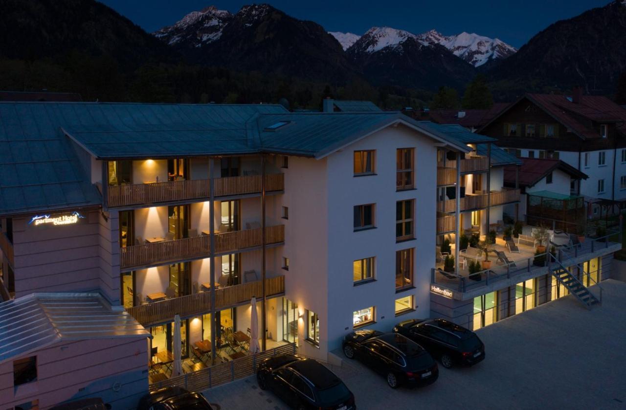 Apartmenthotel Oberstdorf Eksteriør billede