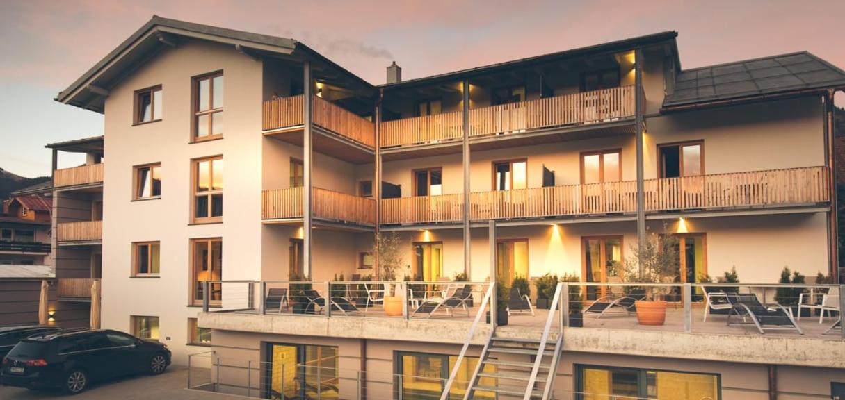 Apartmenthotel Oberstdorf Eksteriør billede