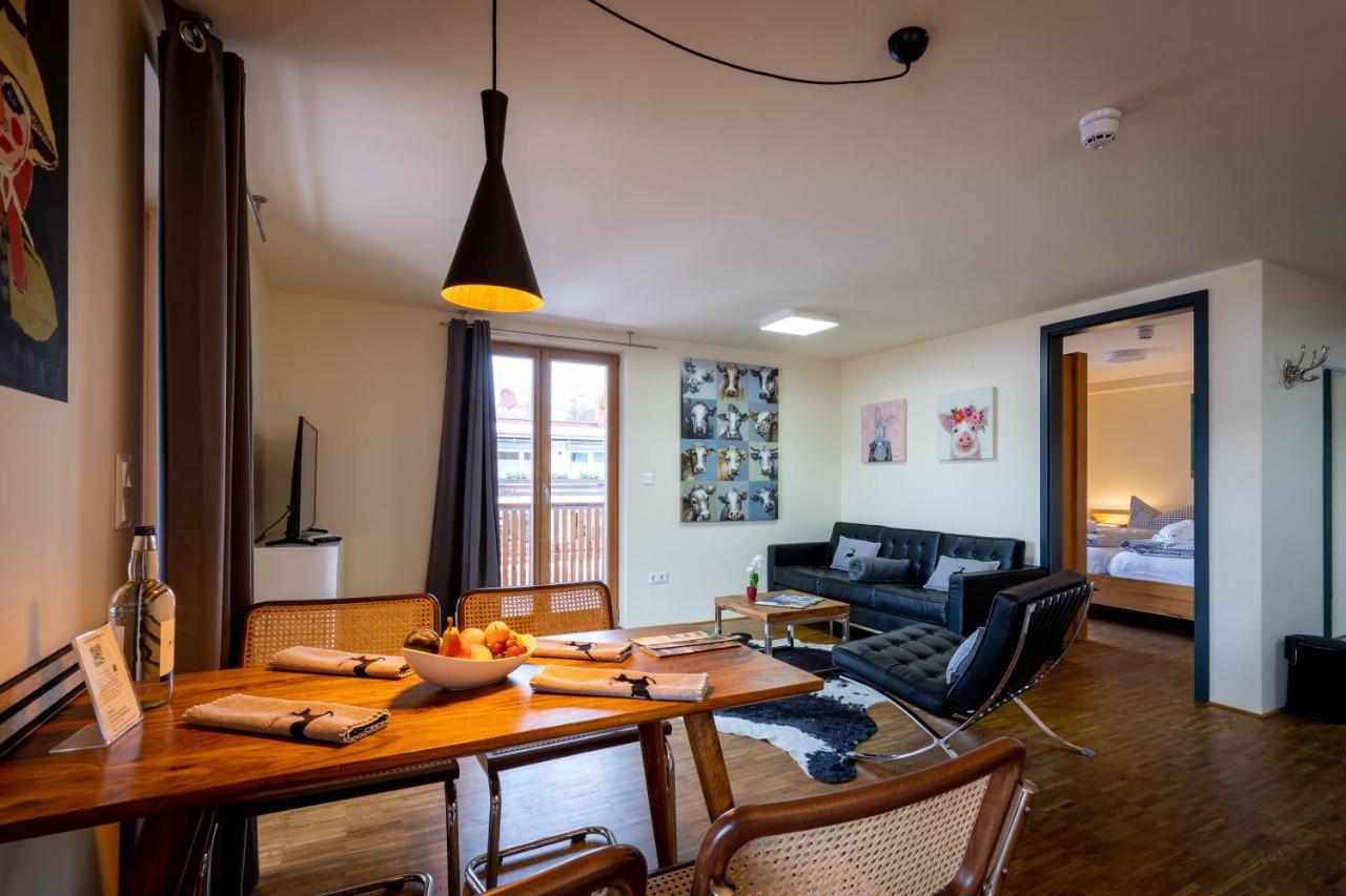 Apartmenthotel Oberstdorf Eksteriør billede