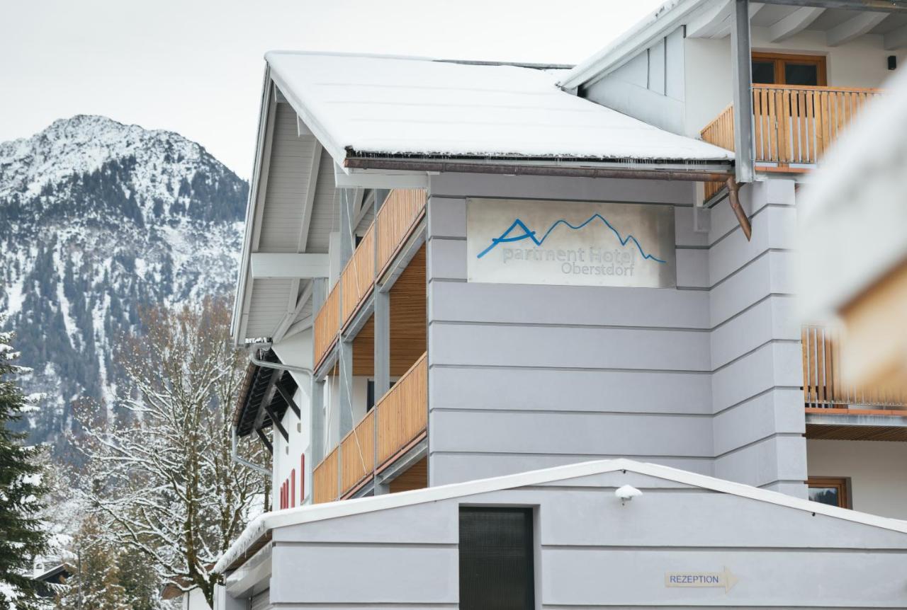 Apartmenthotel Oberstdorf Eksteriør billede