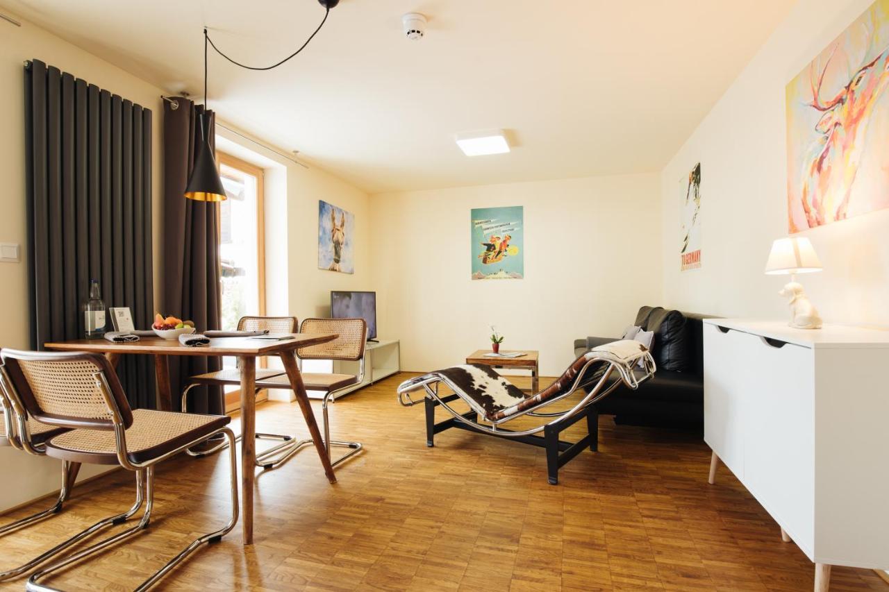 Apartmenthotel Oberstdorf Eksteriør billede