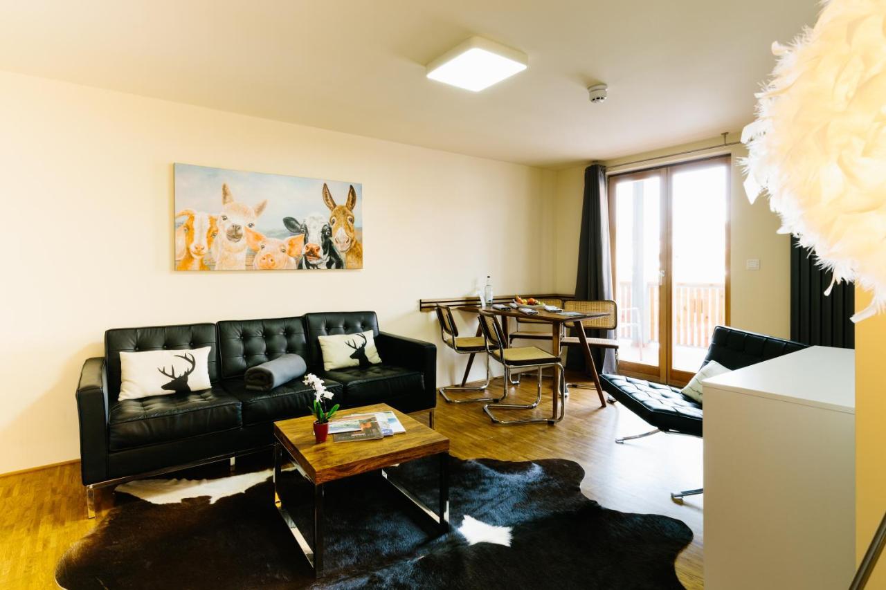 Apartmenthotel Oberstdorf Eksteriør billede