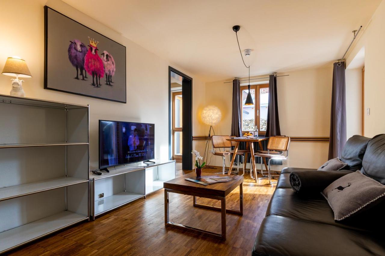 Apartmenthotel Oberstdorf Eksteriør billede