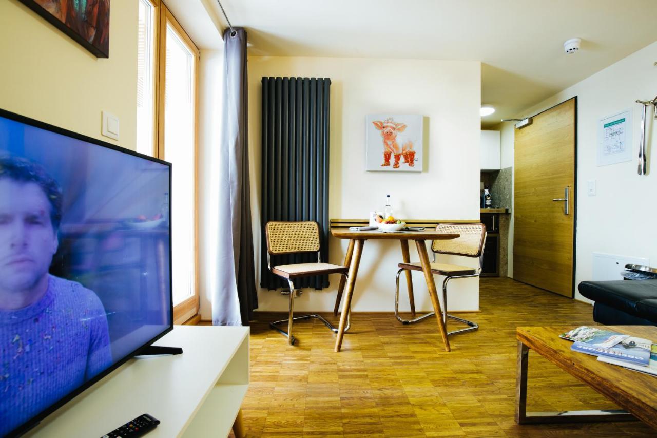 Apartmenthotel Oberstdorf Eksteriør billede