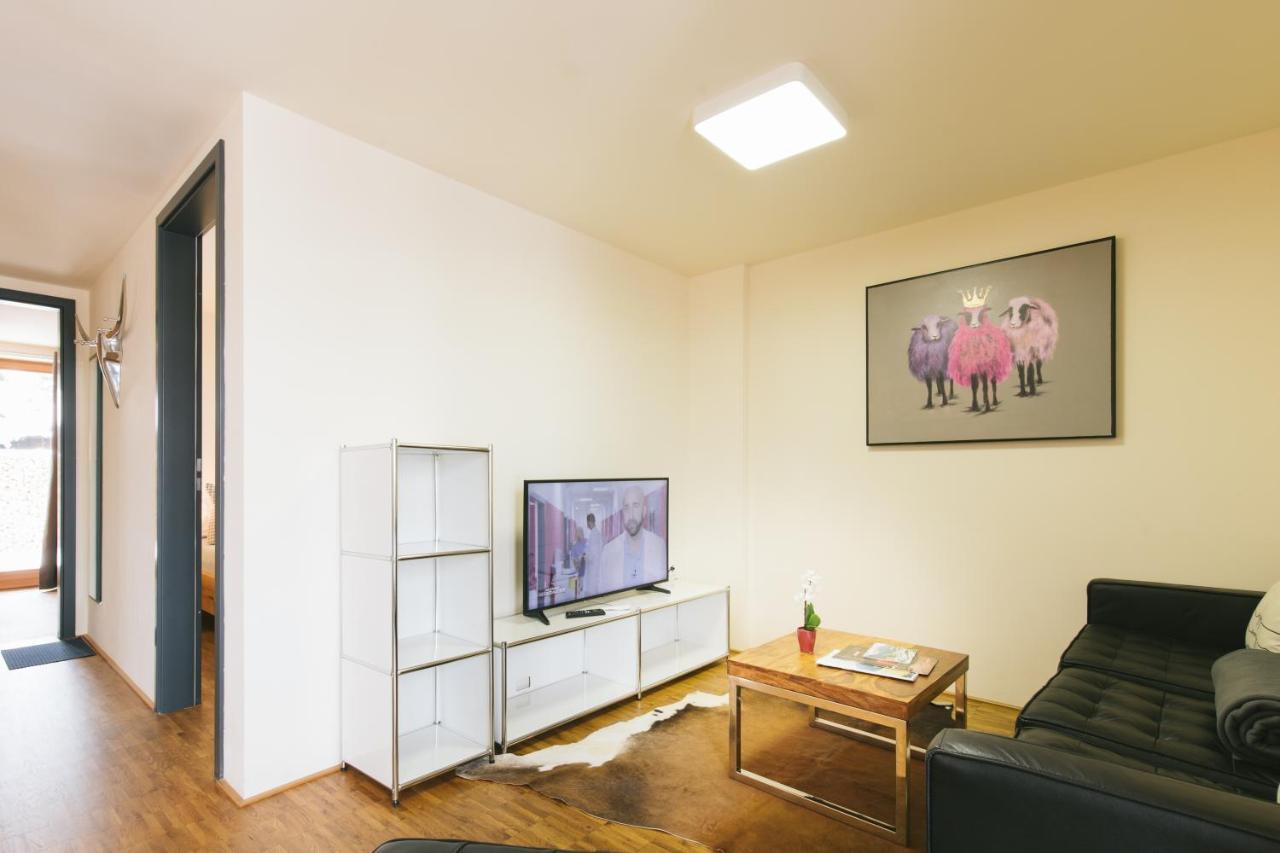 Apartmenthotel Oberstdorf Eksteriør billede