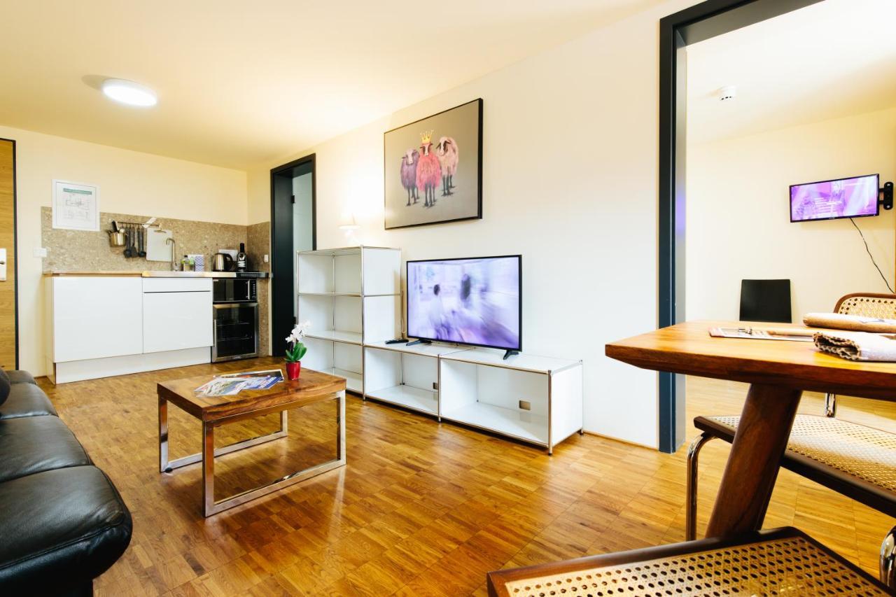 Apartmenthotel Oberstdorf Eksteriør billede