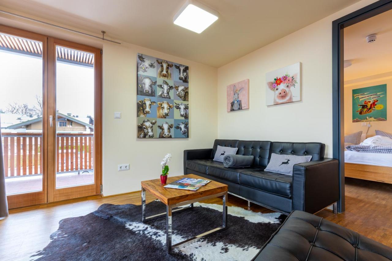 Apartmenthotel Oberstdorf Eksteriør billede