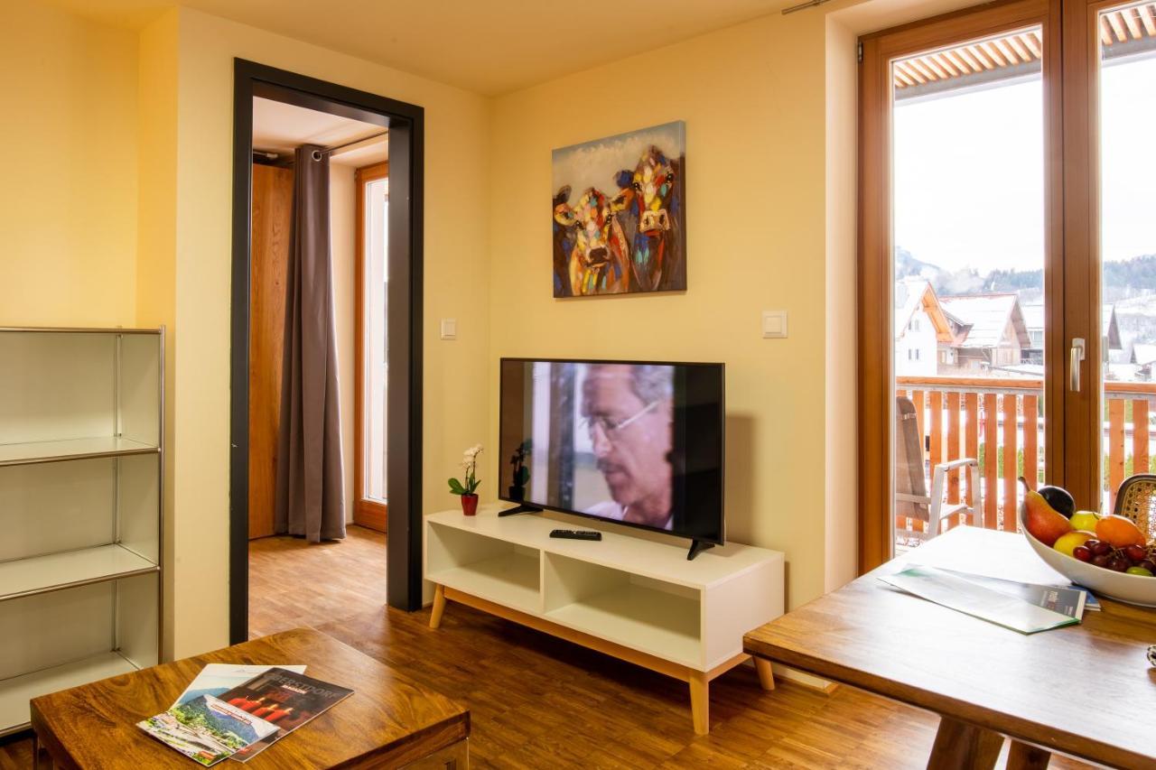 Apartmenthotel Oberstdorf Eksteriør billede