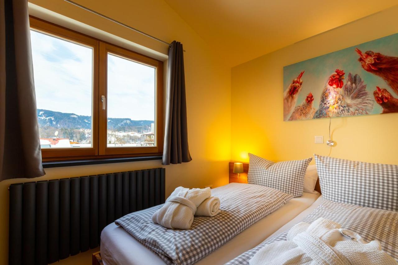 Apartmenthotel Oberstdorf Eksteriør billede