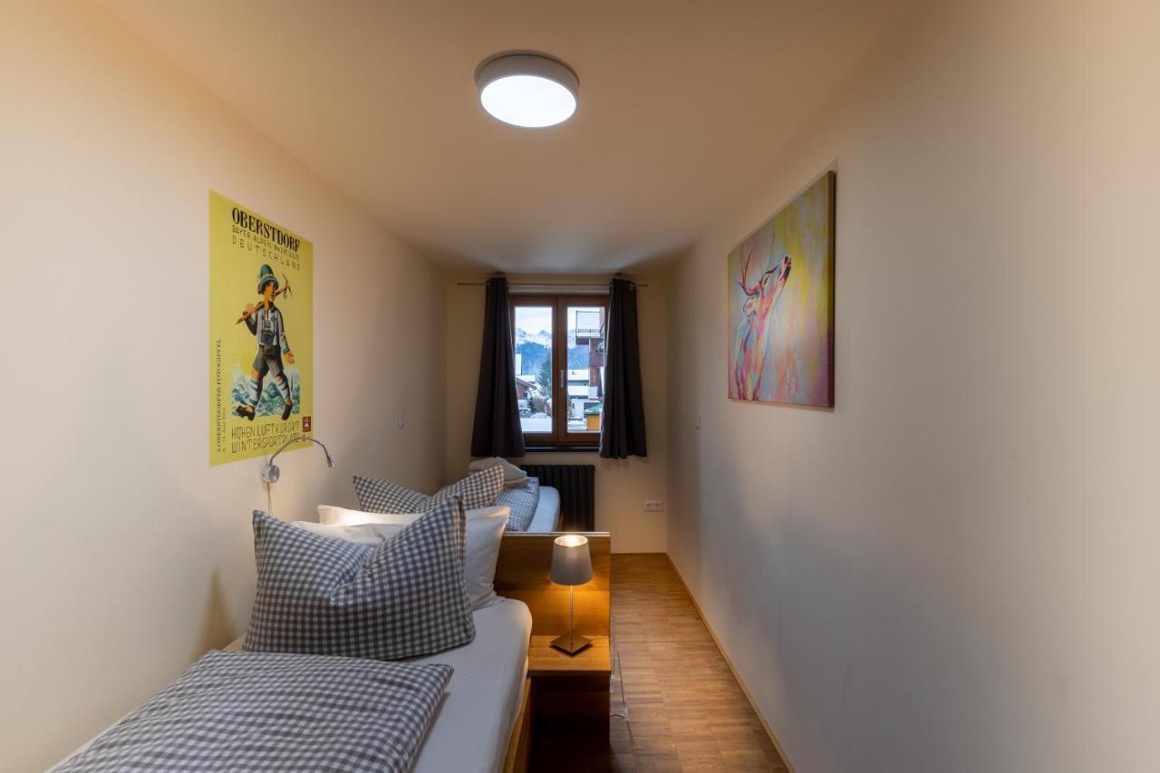 Apartmenthotel Oberstdorf Eksteriør billede