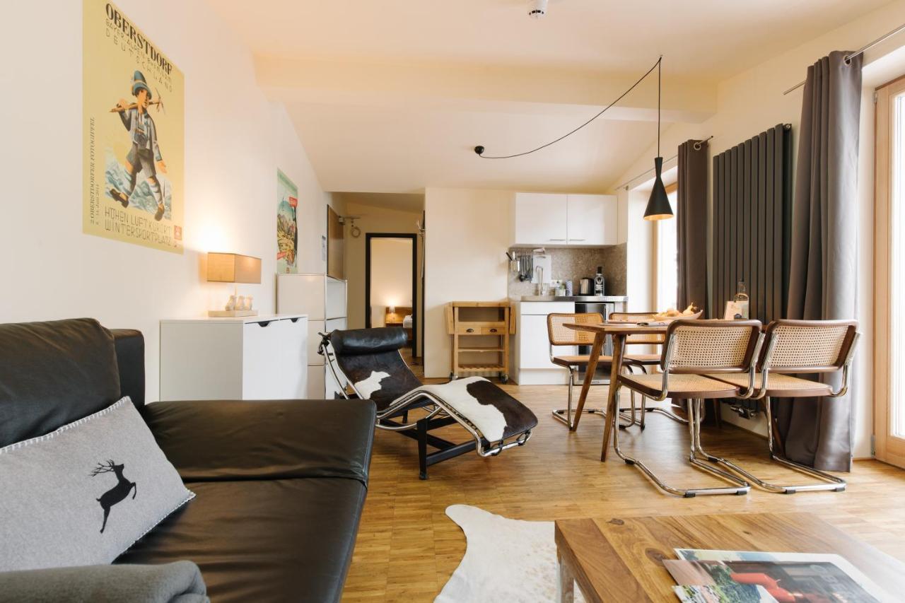 Apartmenthotel Oberstdorf Eksteriør billede