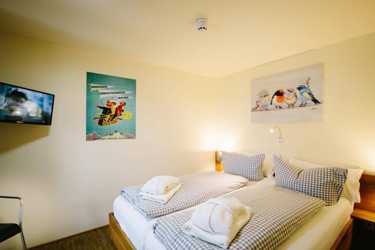 Apartmenthotel Oberstdorf Eksteriør billede