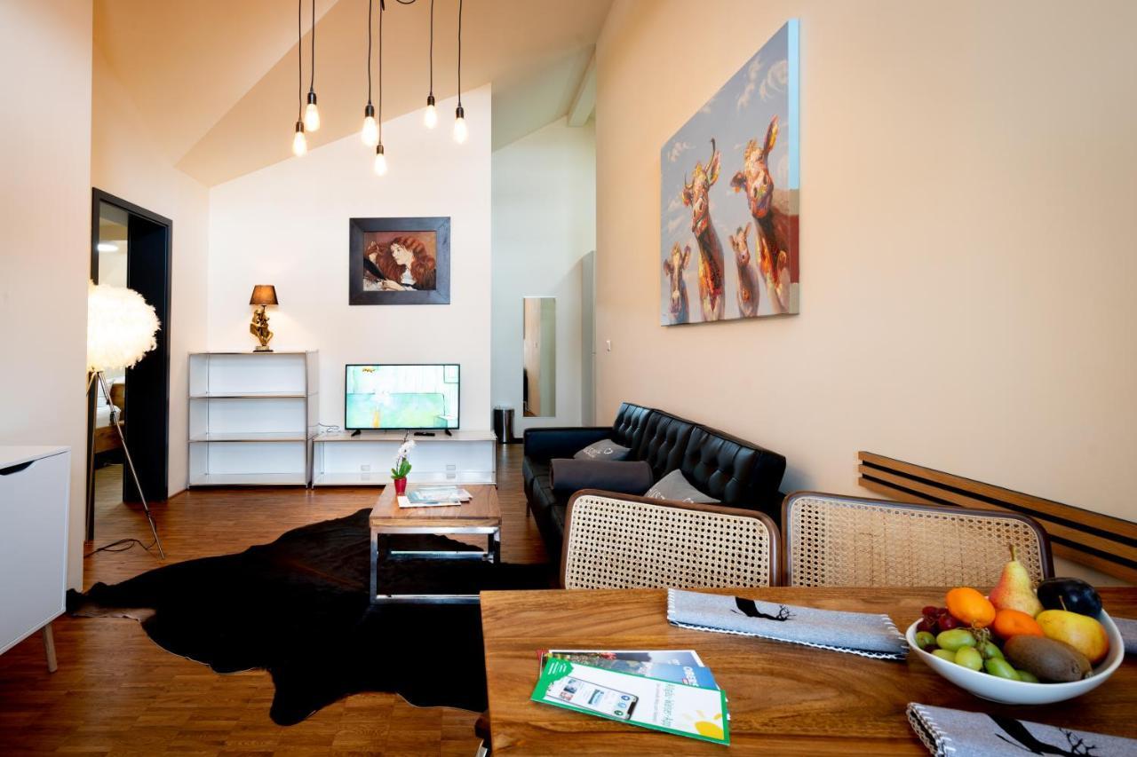 Apartmenthotel Oberstdorf Eksteriør billede