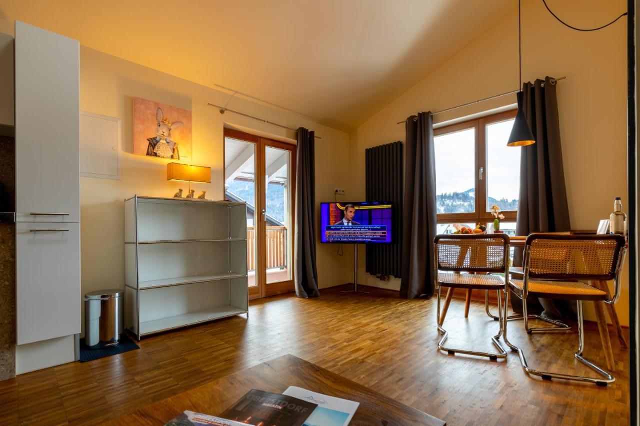 Apartmenthotel Oberstdorf Eksteriør billede