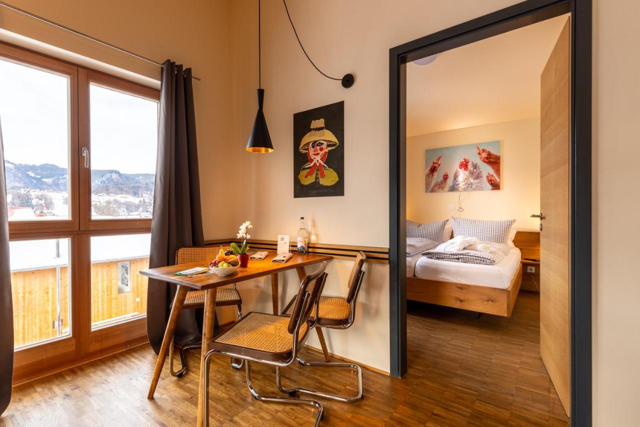 Apartmenthotel Oberstdorf Eksteriør billede