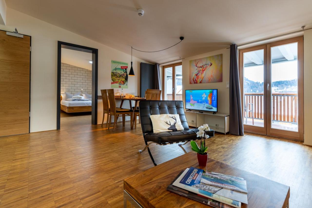 Apartmenthotel Oberstdorf Eksteriør billede