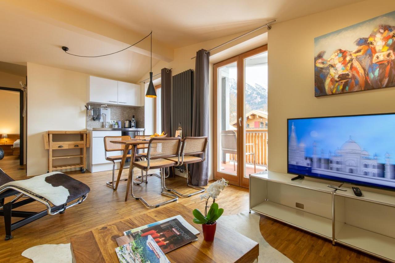 Apartmenthotel Oberstdorf Eksteriør billede