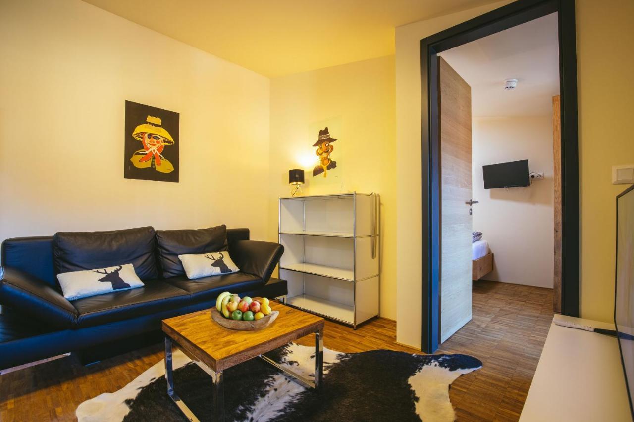 Apartmenthotel Oberstdorf Eksteriør billede