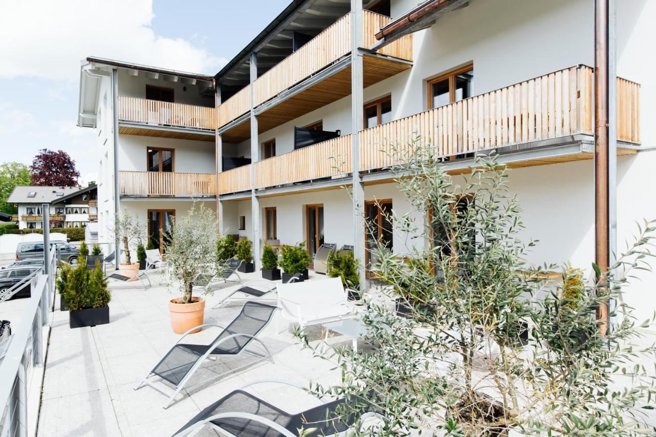Apartmenthotel Oberstdorf Eksteriør billede