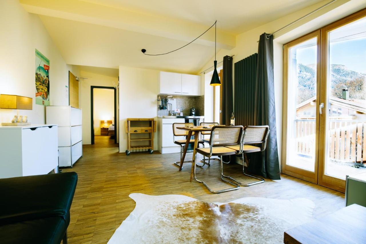 Apartmenthotel Oberstdorf Eksteriør billede