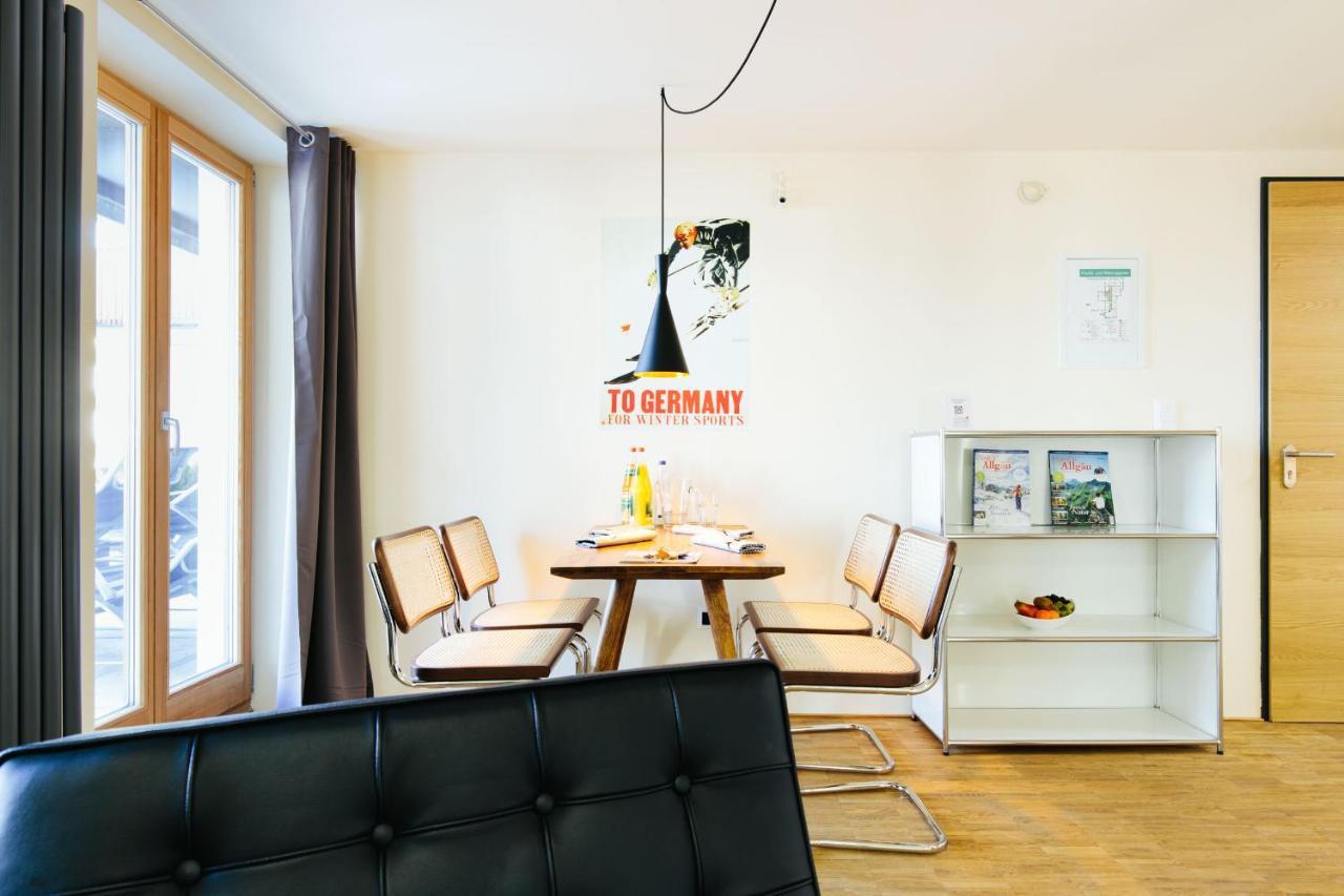 Apartmenthotel Oberstdorf Eksteriør billede