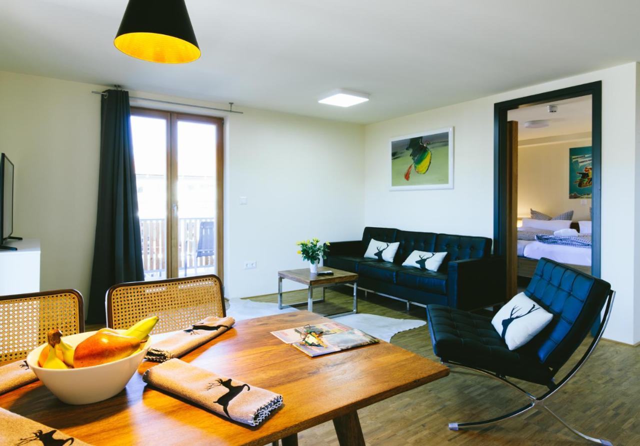 Apartmenthotel Oberstdorf Eksteriør billede